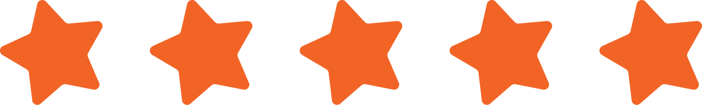 5 star review