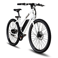 RadMission Mid-Step in White