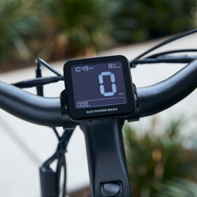 RadCity 5 Plus Display