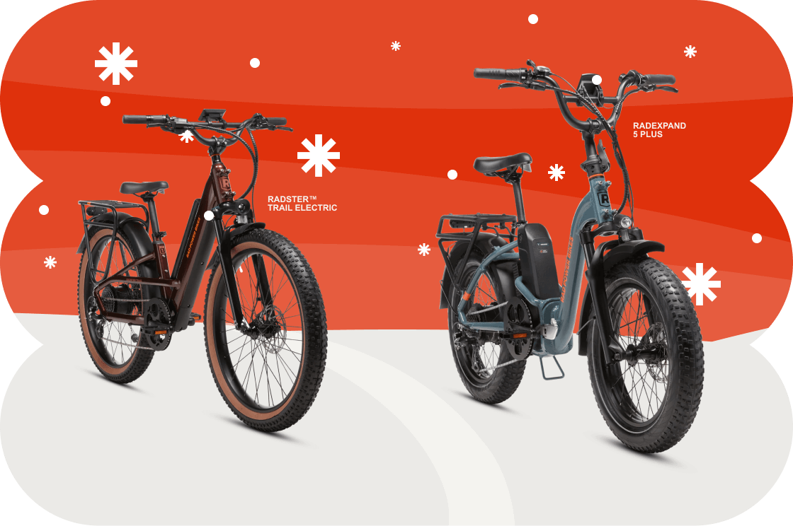 Radster Trail Electric. RadExpand 5 Plus