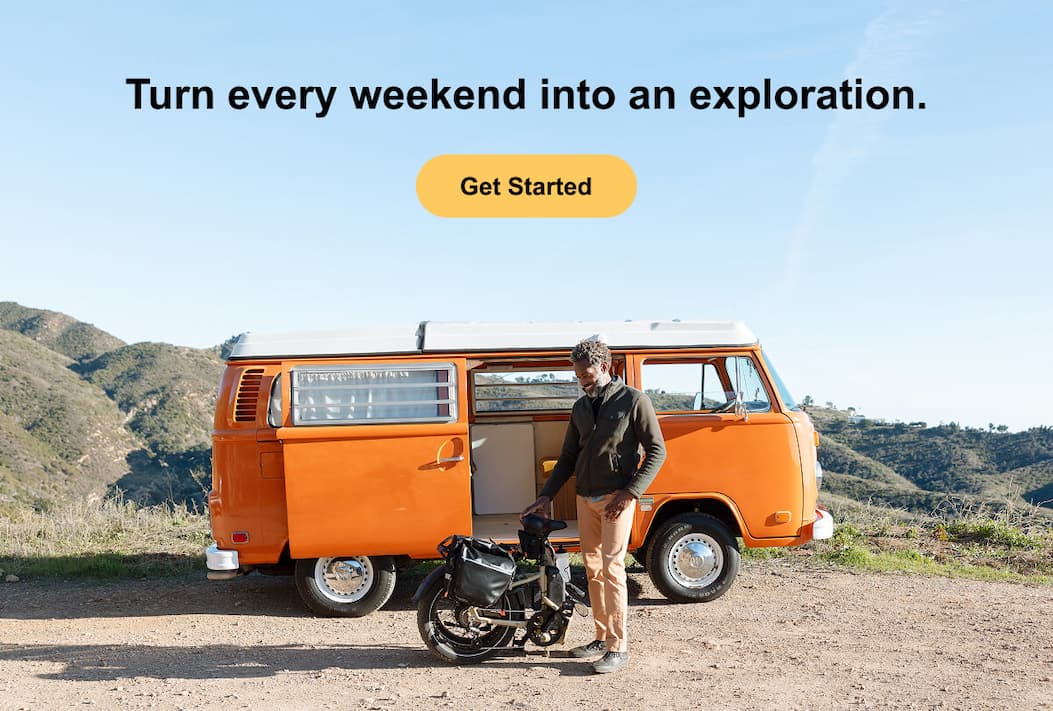 Turn every weekend into an exploration.
