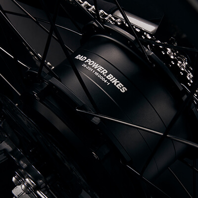 RadRover 6 Plus Motor
