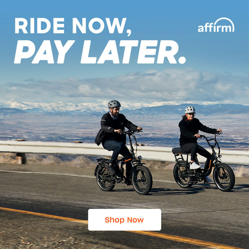 Ride now, pay later with Affirm.