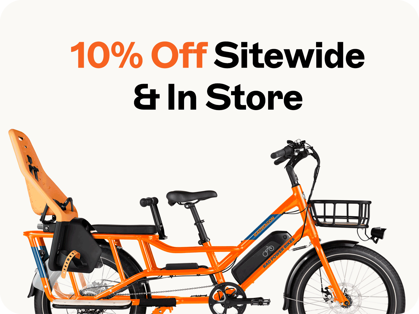 10% Off Sitewide and In Store