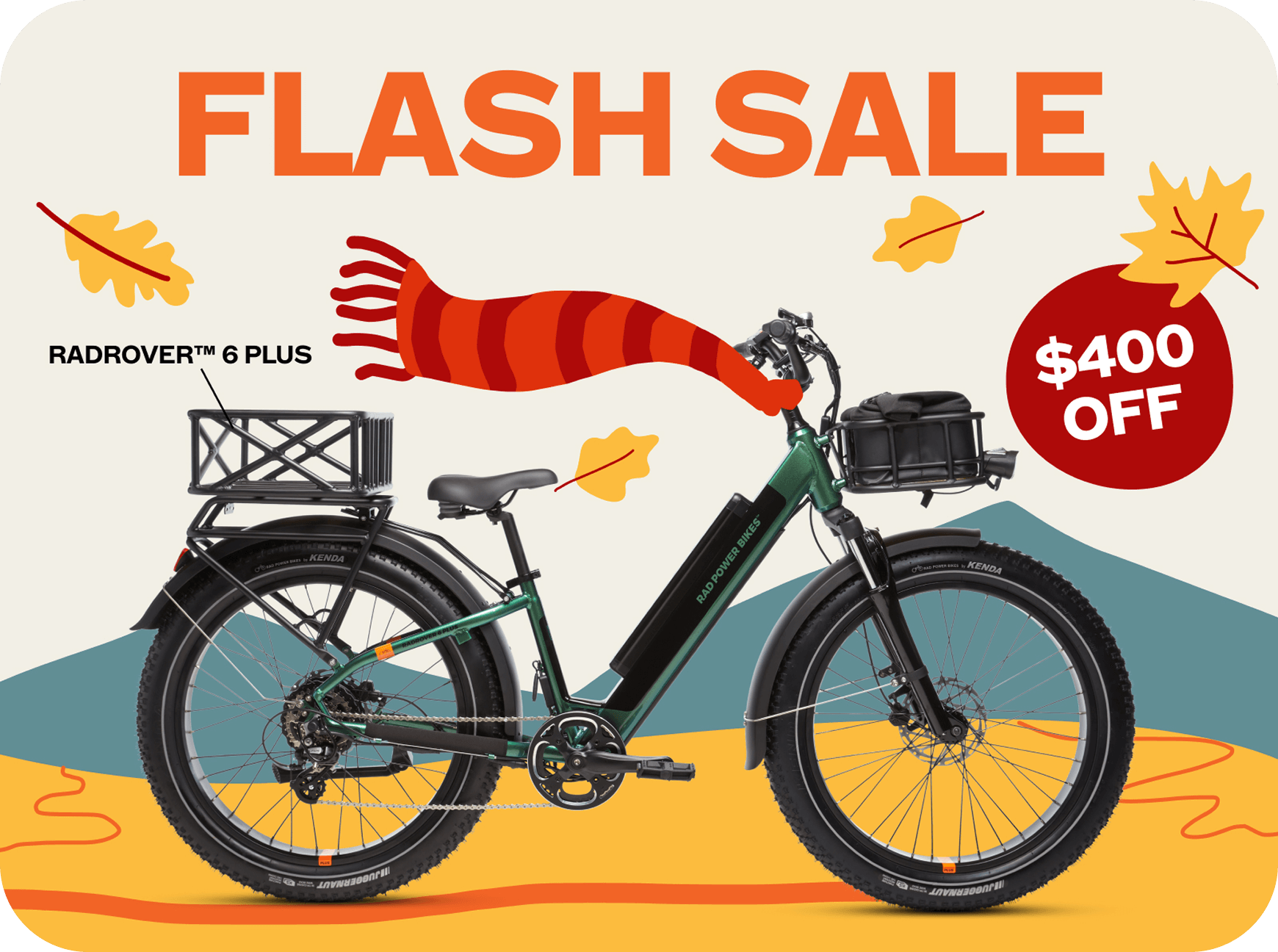 Flash Sale $400 OFF