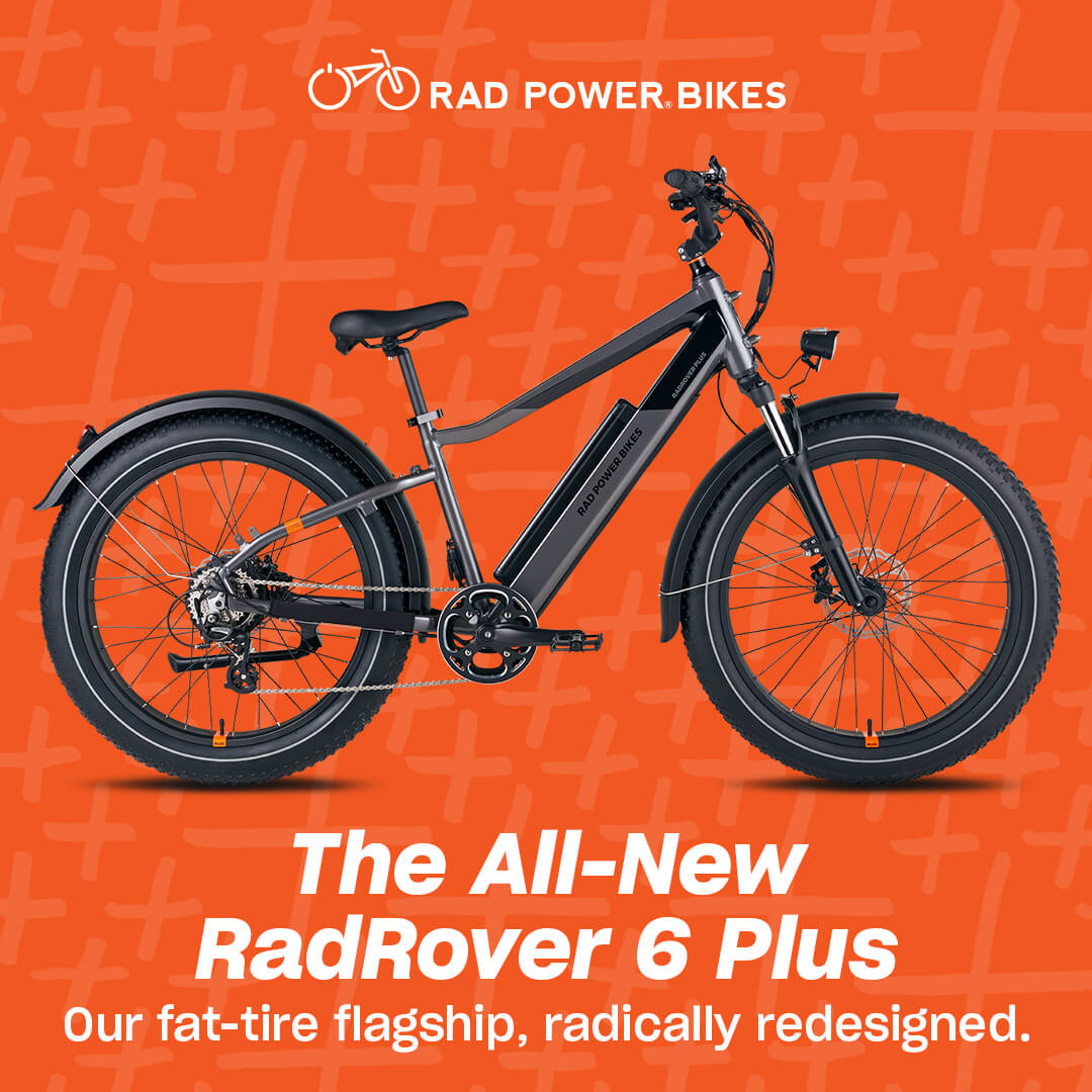 The all-new RadRover 6 Plus