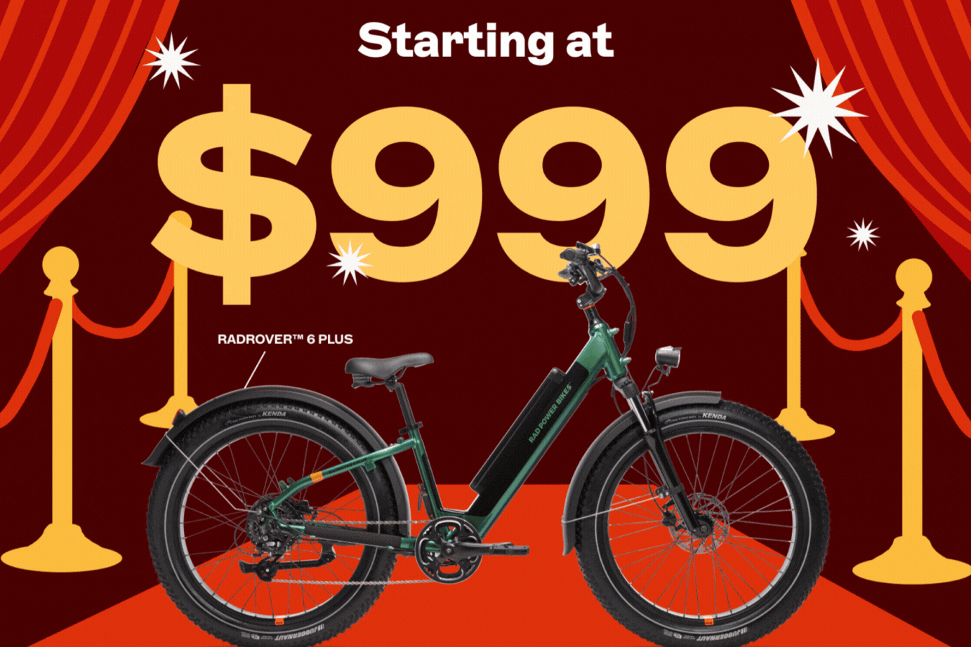  Gear Up And Save Free accessory up to $200 with select ebikes.