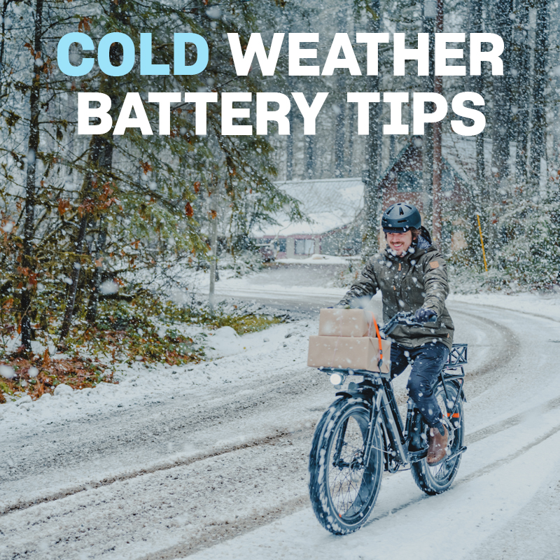 Cold-weather battery tips