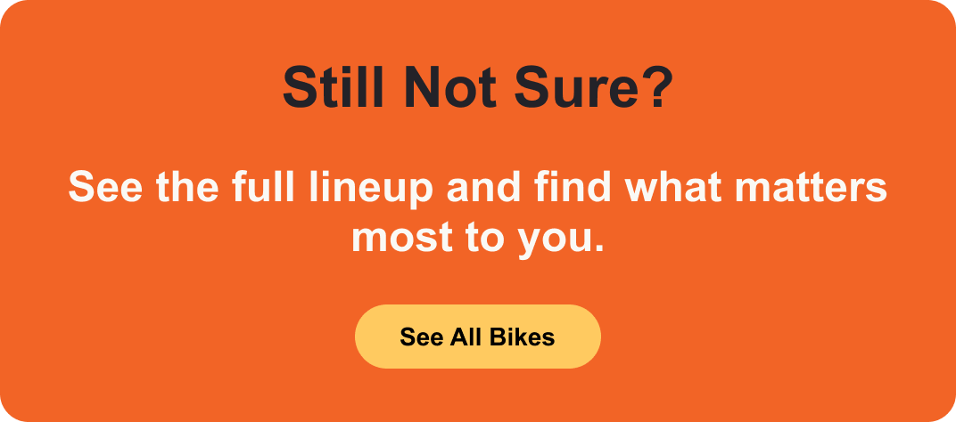 Still Not Sure? See the full lineup and find what matters most to you.