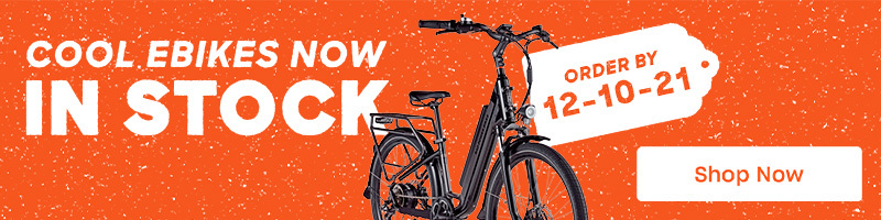 In-Stock Ebikes
