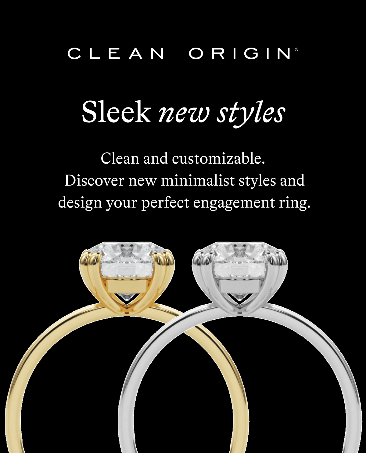 New minimalist styles Clean Origin