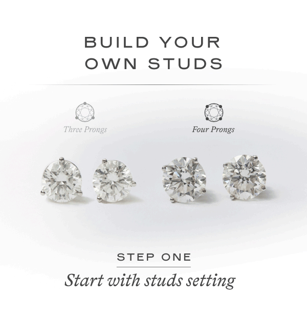 Design your own studs! Clean Origin