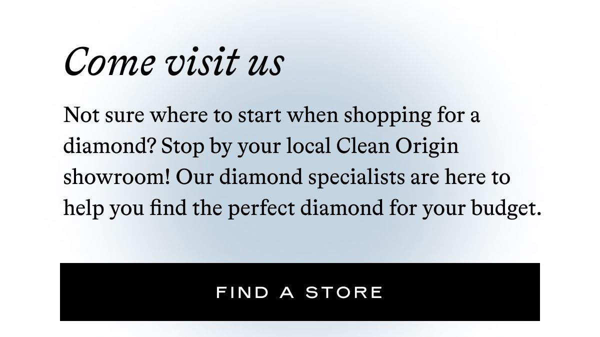 Not sure which diamond to choose? Clean Origin