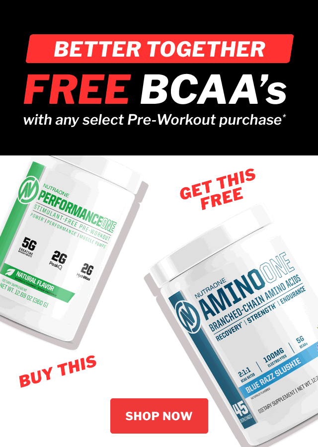 🏋🏻‍♀️ The perfect product pairing 🏃 Nutra One