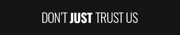 Don't Just trust Us