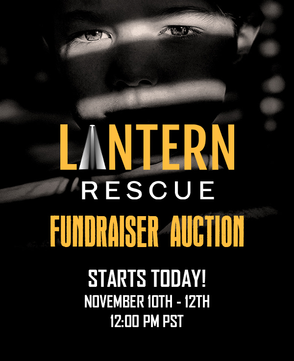 Lantern Rescue Fundraiser Auction
