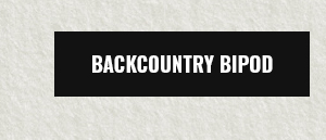 Backcountry Bipod