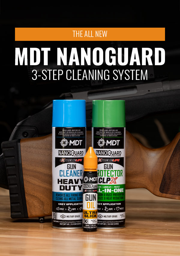 The All New MDT Nanoguard 3-Step Cleaning System