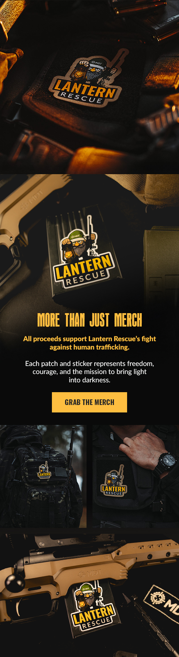 More than just merch