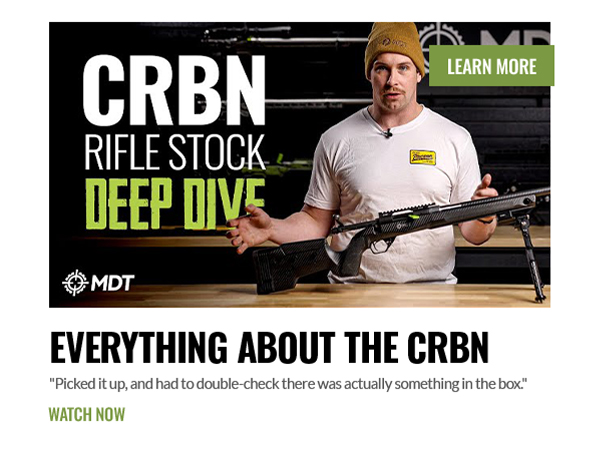 Everything about the CRBN