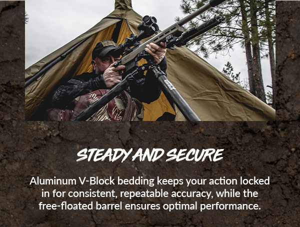 Steady and Secure Steady and Secure