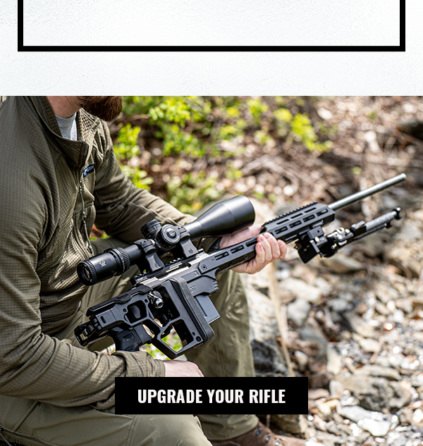 Upgrade your rifle