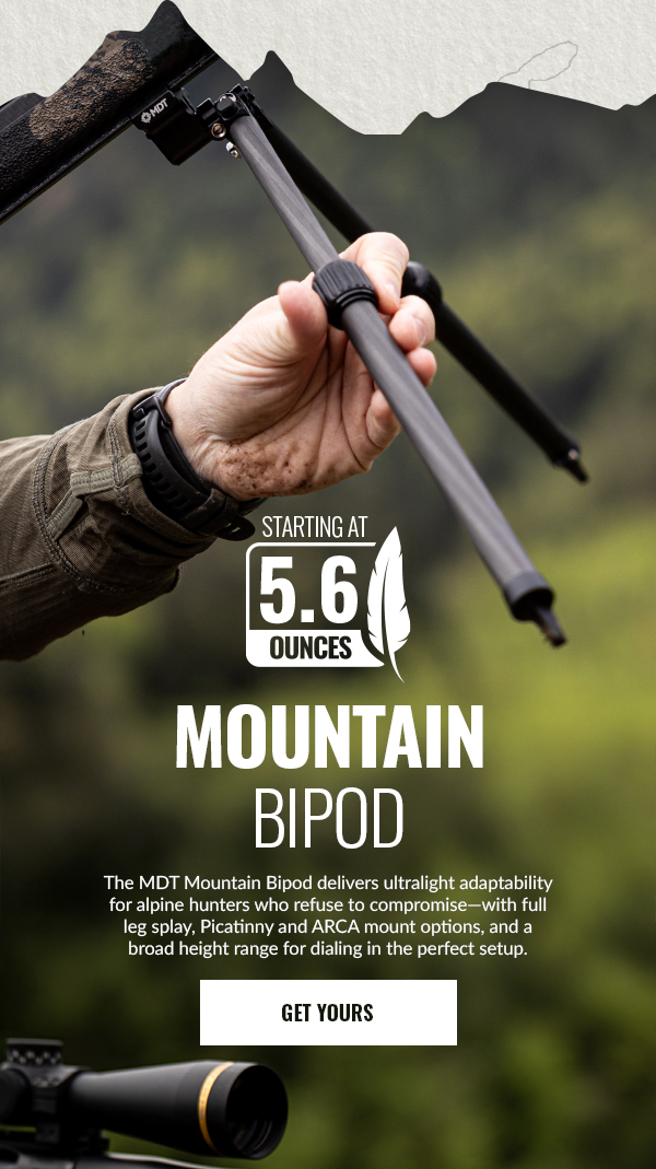 Mountain Bipod Features