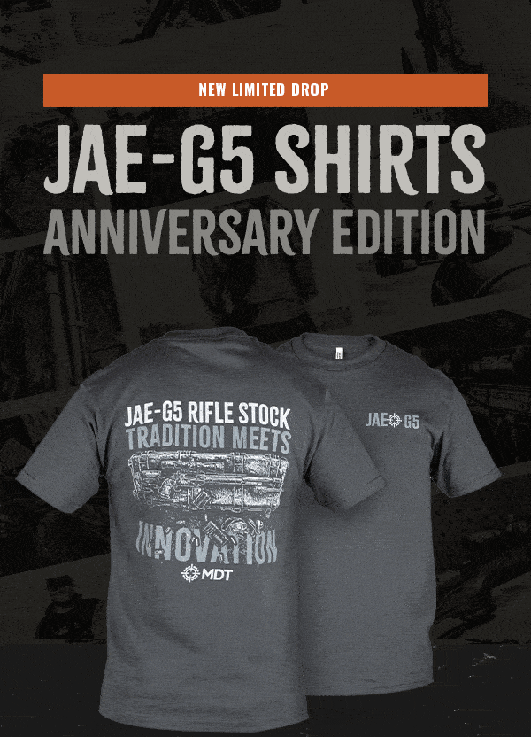 NEW JAE-G5 Legacy Shirts