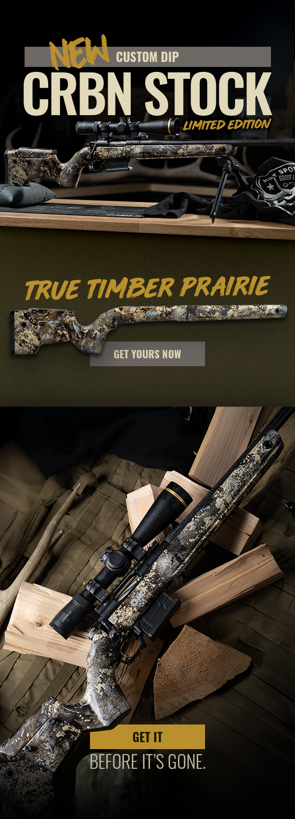 Limited Custom CRBN Drop