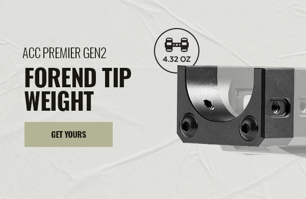 Forend Tip Weight