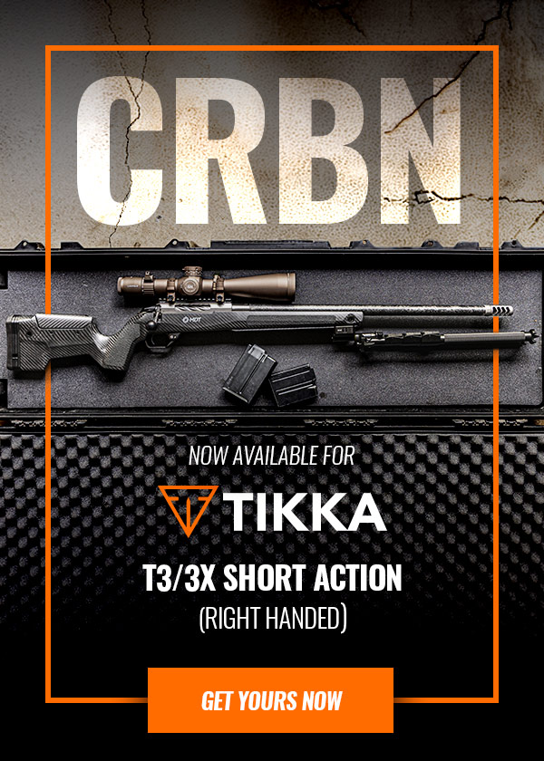 CRBN for Tikka T3/3x Short Action
