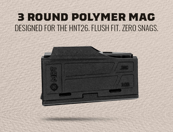 3 round Poly Mag