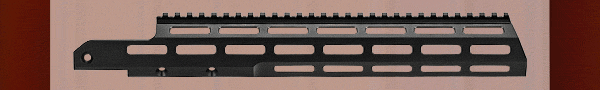 Tactical Forends: New for LSS GEN3