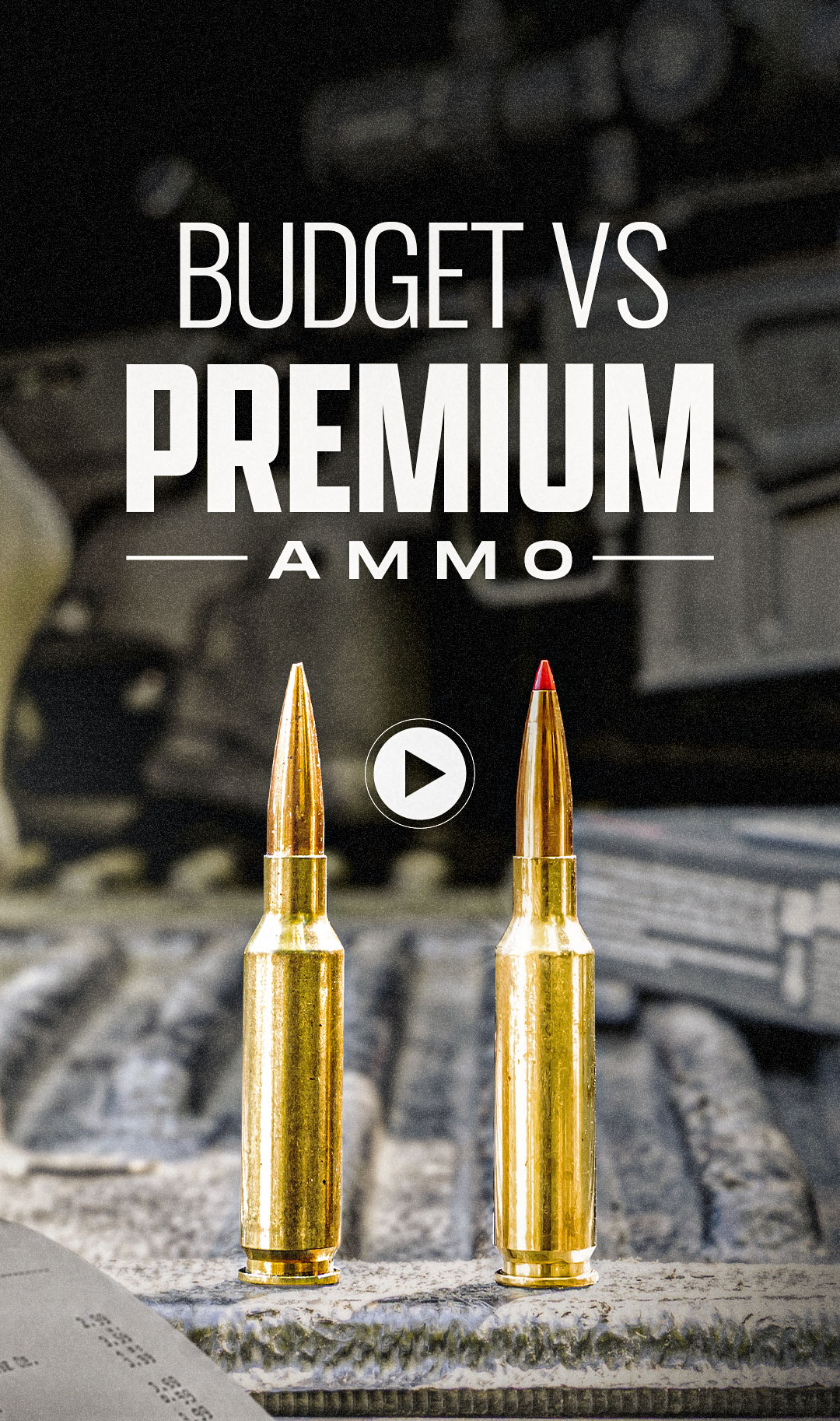 Budget VS Premium Ammo