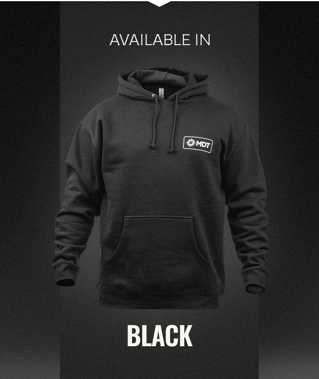 Choose Black or Saddle Brown