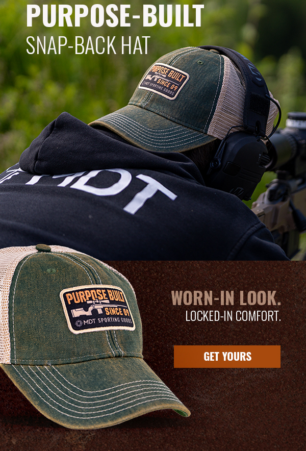 NEW Purpose Built Hats