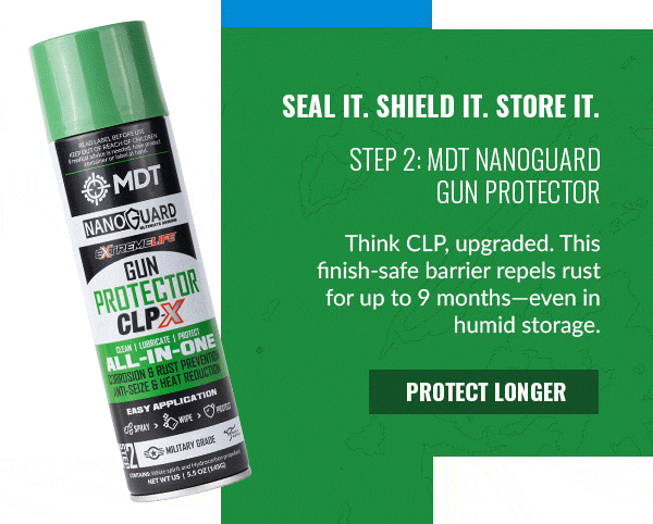 Step 2: MDT Nanoguard Gun Protector