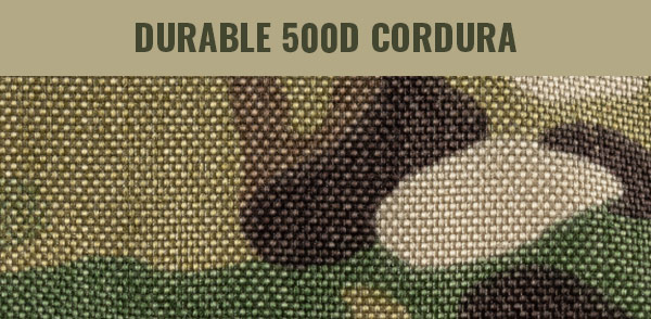 Durable 500D Cordura