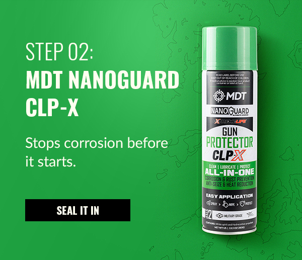 Step 02: MDT NANOGUARD CLP-X