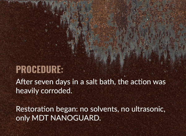 Seven days in a salt bath