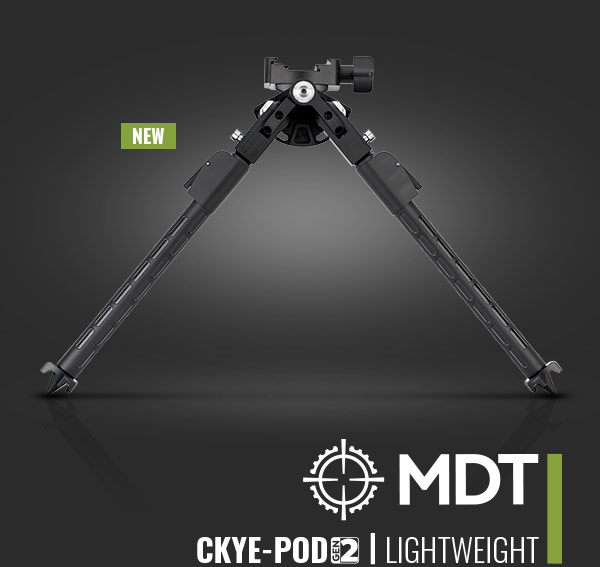Front view of the Lightweight Ckye-Pod