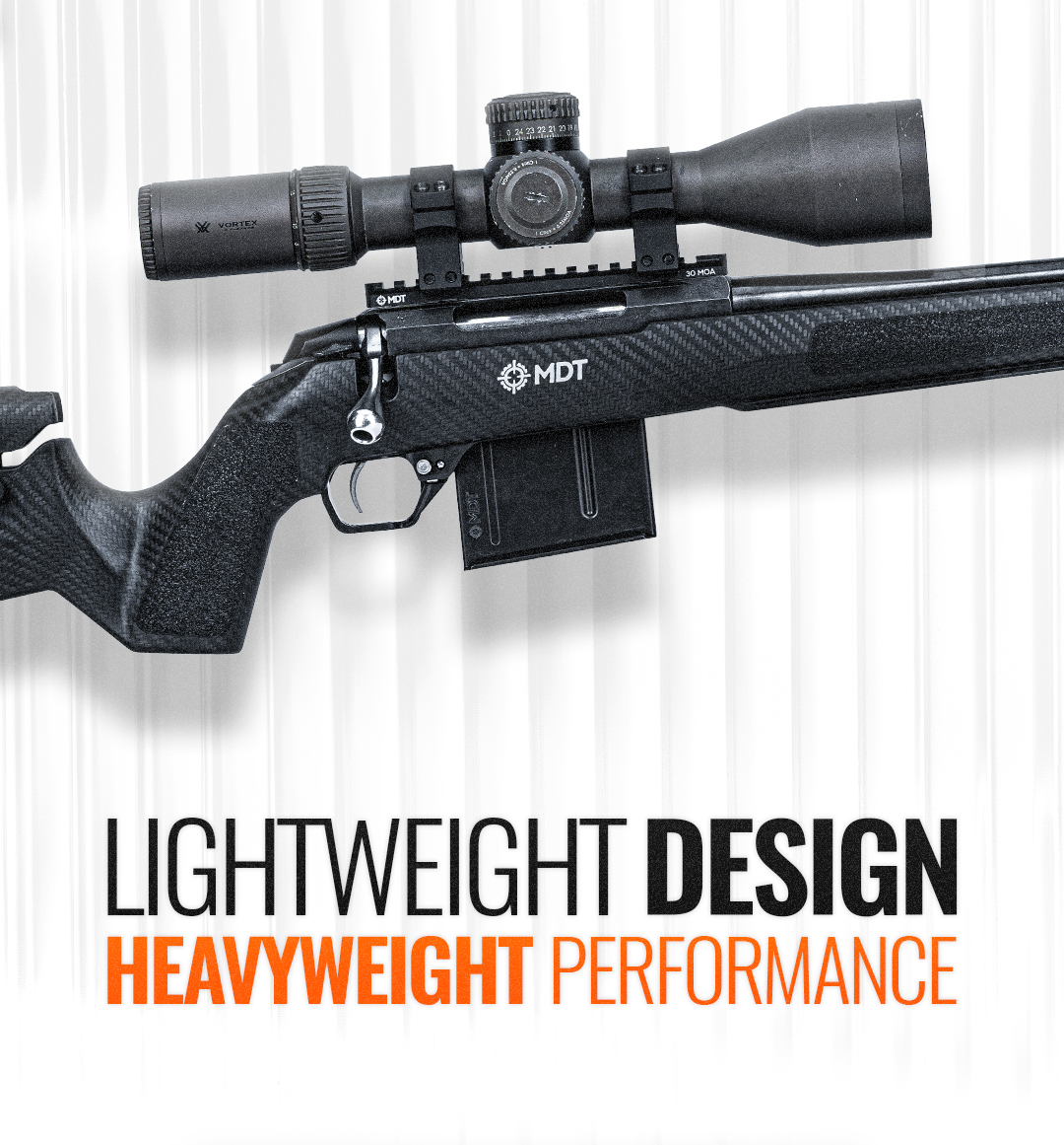 Lightweight design. Heavyweight performance