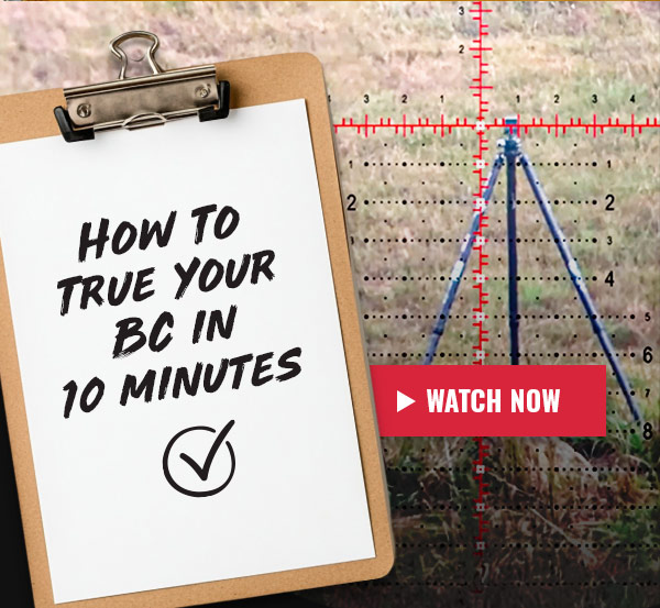 How to True Your BC in 10 Minutes