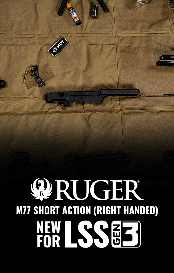 Ruger M77 SA RH New for LSS GEN3