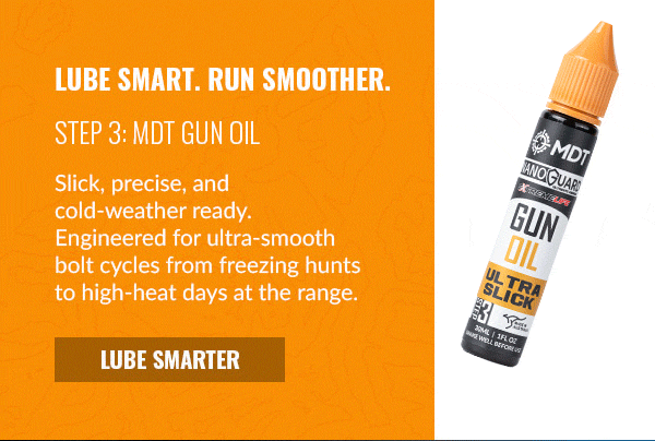 Step 3: MDT Gun Oil