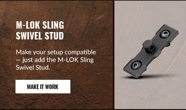 M-Lok Sling Swivel Stud