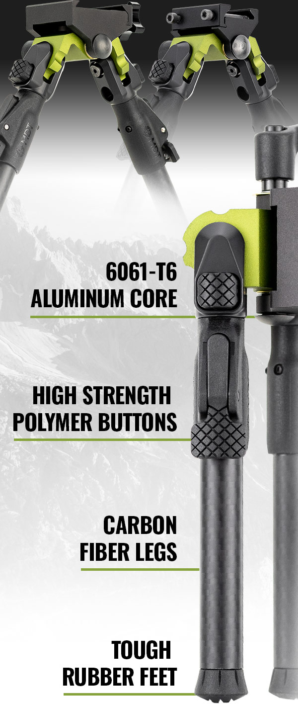 MDT GRND-Pod Heads and Legs