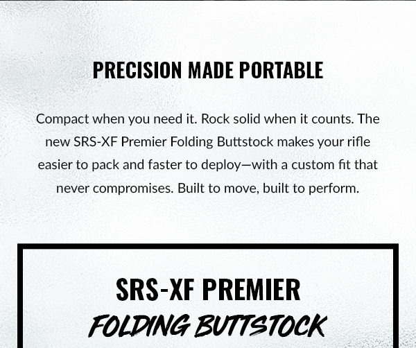 Precision Made Portable