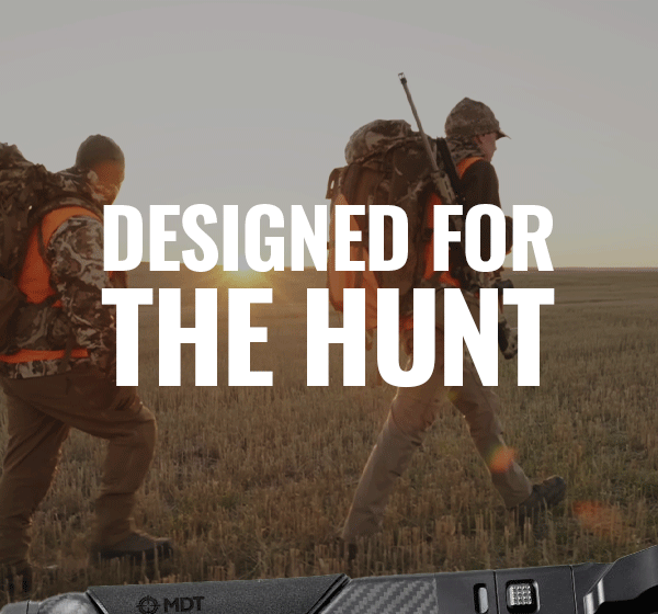 Designed For The Hunt