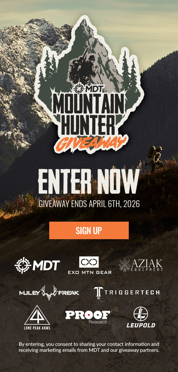 Enter the MDT Mountain Giveaway